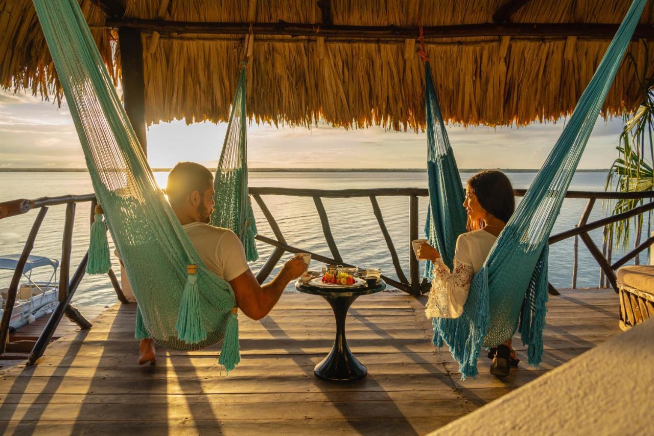 Xcabal Hotel Boutique باكالار المظهر الخارجي الصورة