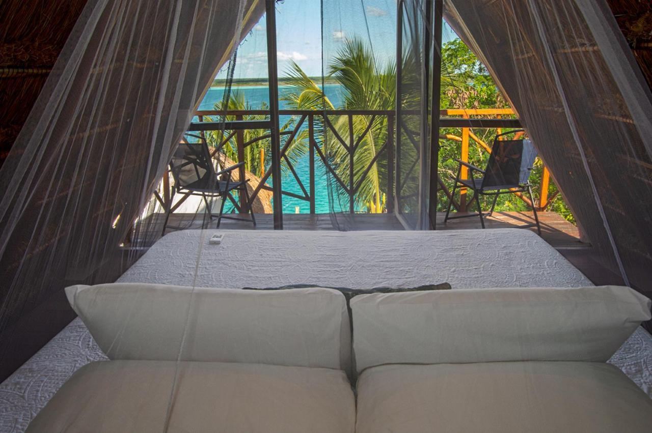 Xcabal Hotel Boutique باكالار المظهر الخارجي الصورة