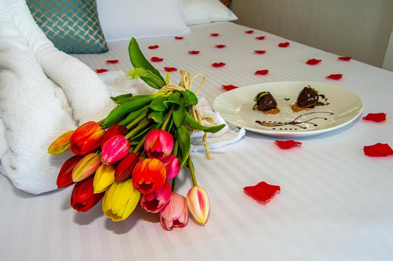 Xcabal Hotel Boutique باكالار المظهر الخارجي الصورة