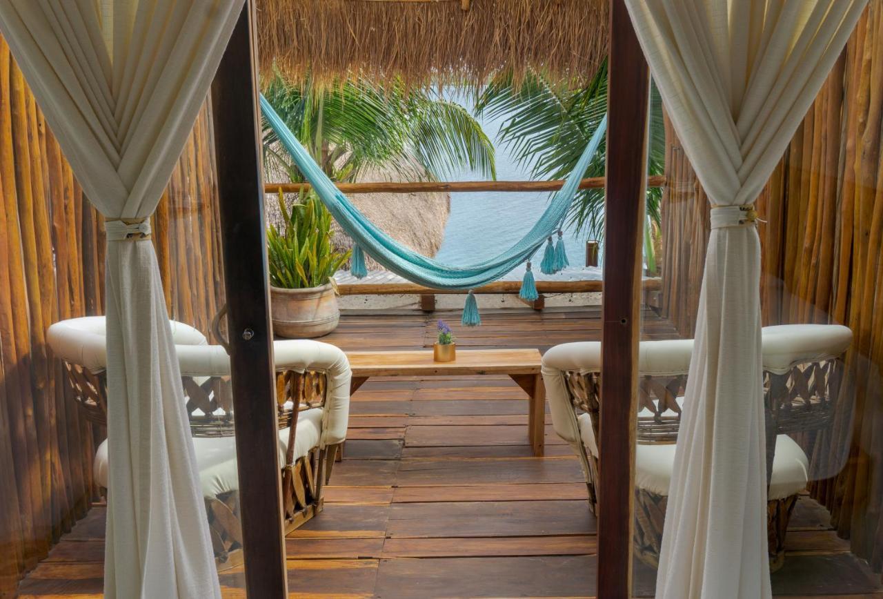Xcabal Hotel Boutique باكالار المظهر الخارجي الصورة