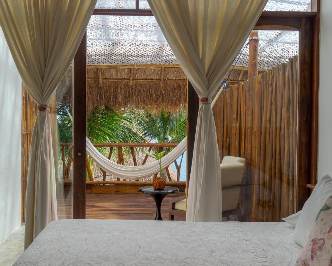 Xcabal Hotel Boutique باكالار المظهر الخارجي الصورة