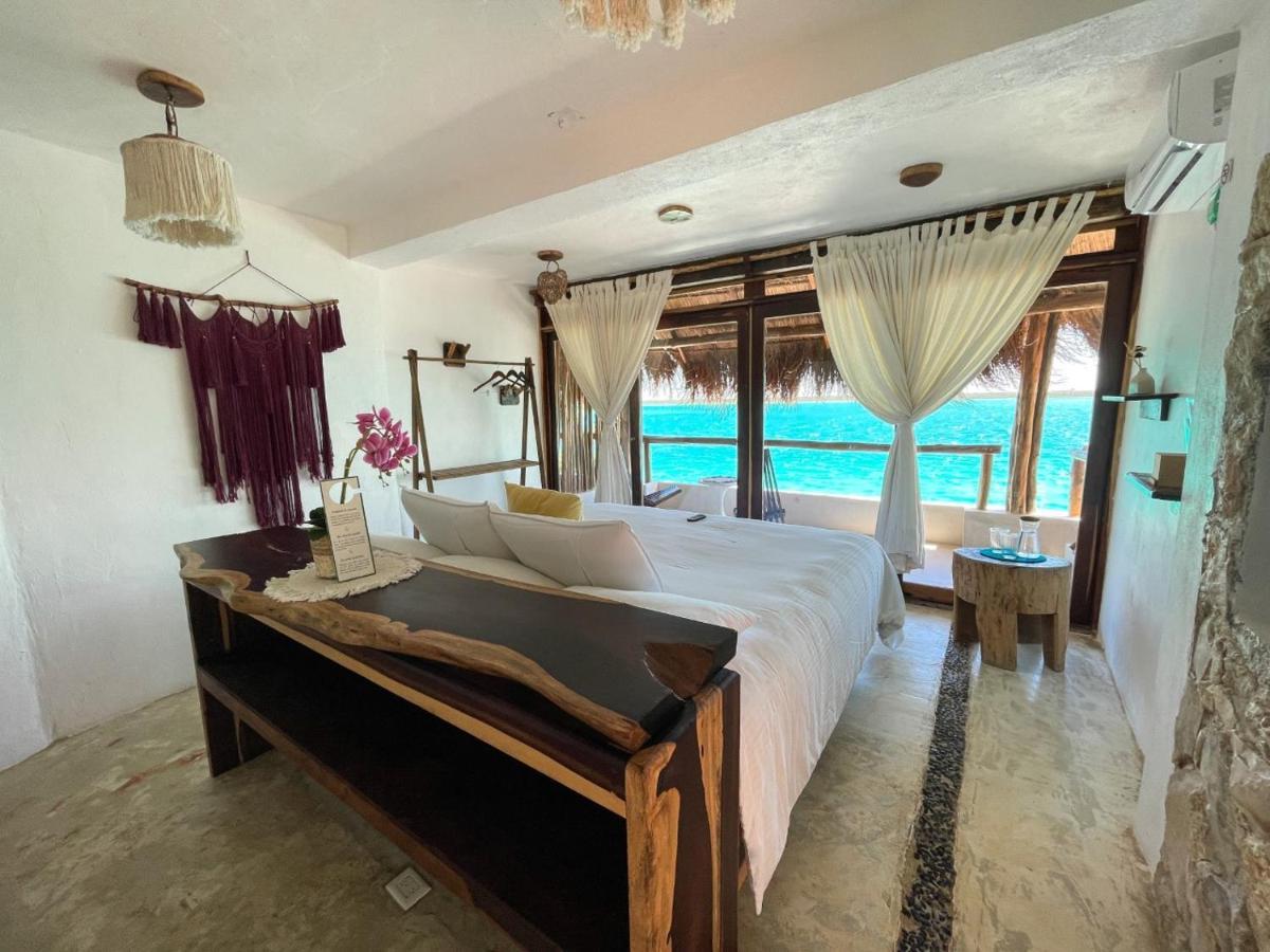 Xcabal Hotel Boutique باكالار المظهر الخارجي الصورة