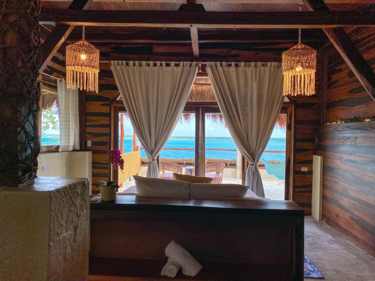 Xcabal Hotel Boutique باكالار المظهر الخارجي الصورة