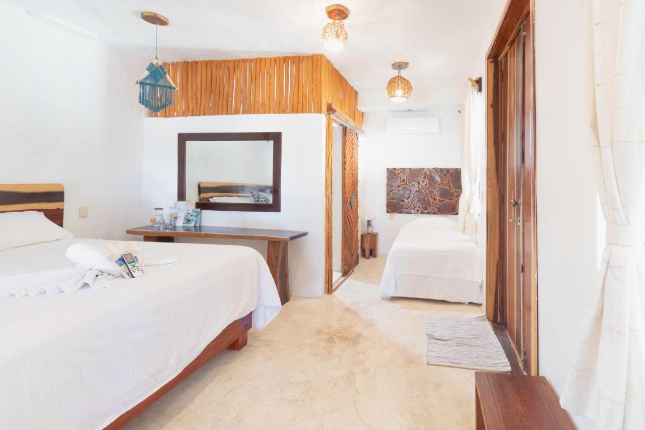 Xcabal Hotel Boutique باكالار المظهر الخارجي الصورة