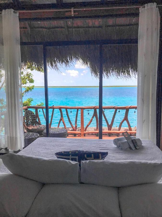 Xcabal Hotel Boutique باكالار المظهر الخارجي الصورة