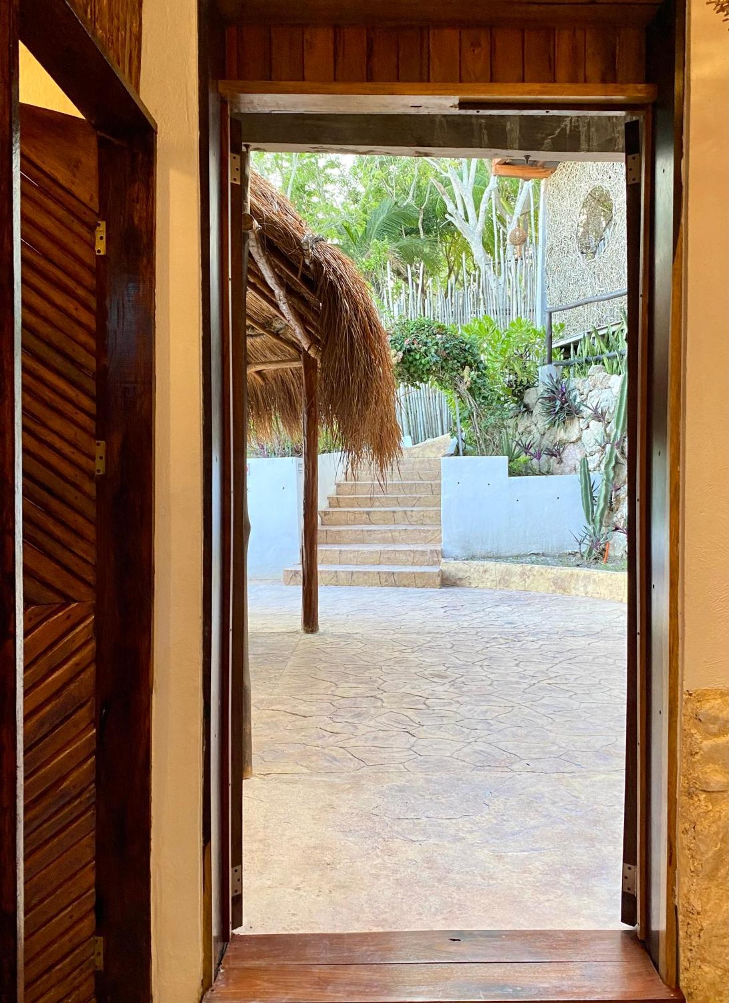 Xcabal Hotel Boutique باكالار المظهر الخارجي الصورة