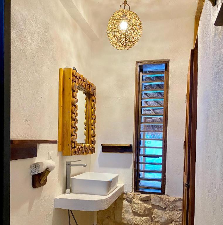 Xcabal Hotel Boutique باكالار المظهر الخارجي الصورة
